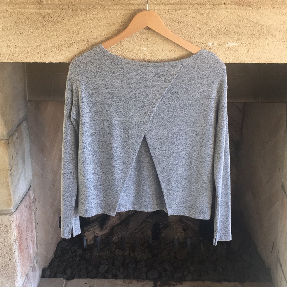Garage Split Back Top
